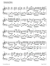 Demons-Imagine Dragons Stave Preview 4